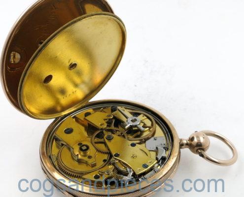 Gold repeating cylinder