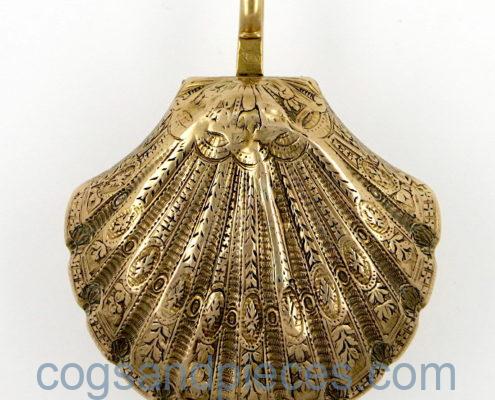 Miniature verge shell