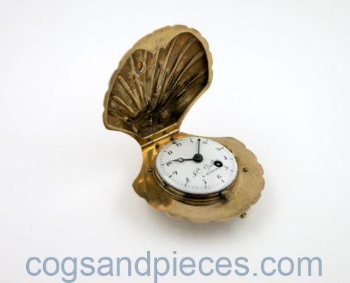 Miniature verge shell