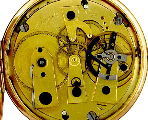 Breguet ruby cylinder