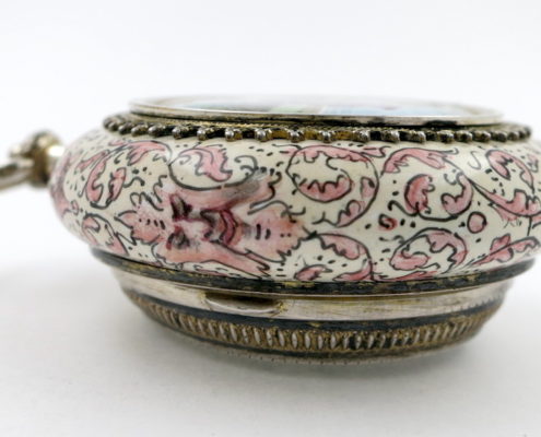 Austrian enamel verge