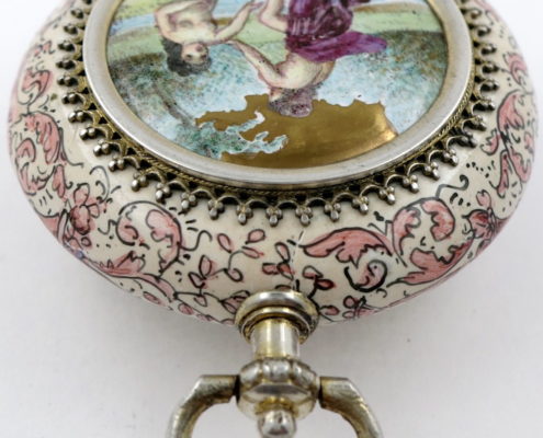 Austrian enamel verge