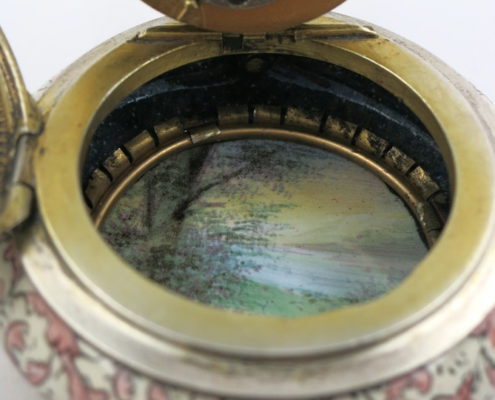 Austrian enamel verge