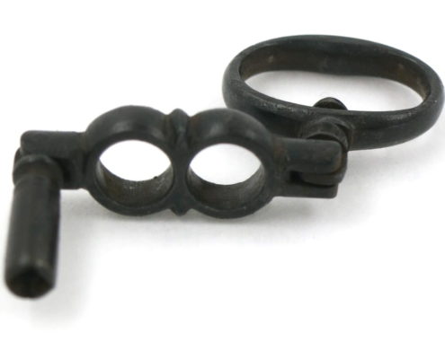 Steel Crank Watch Key