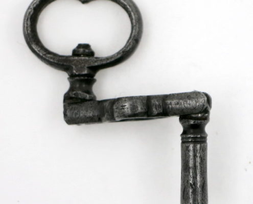 Steel crank key