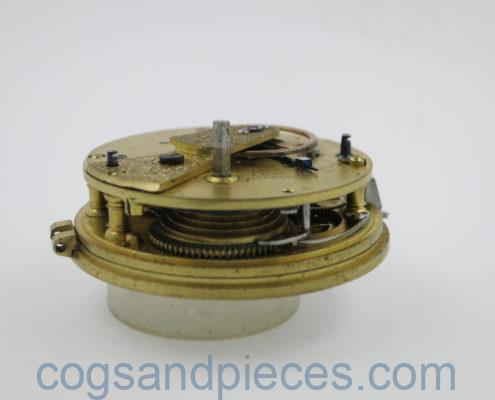 Lever movement
