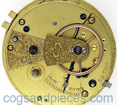 Lever movement