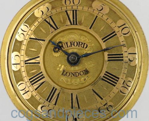 Gold repousse repeater