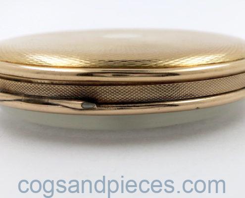 French cylinder clockwatch