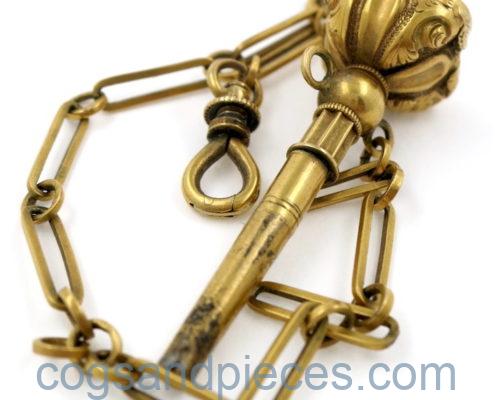 French cylinder clockwatch