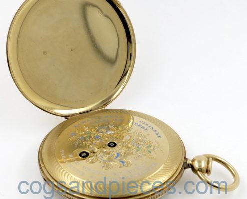 French repeating cylinder