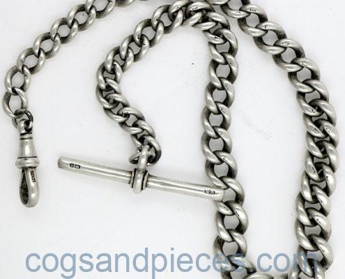 Silver Albert chain