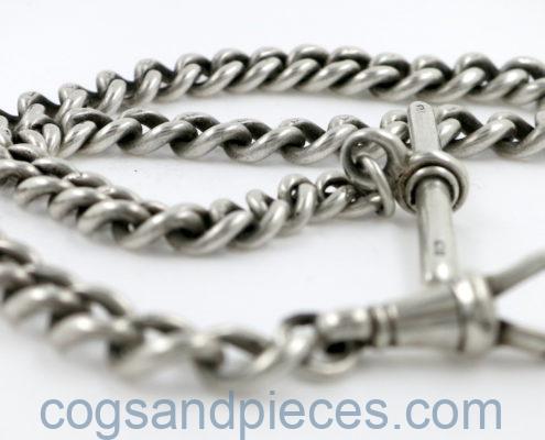 Silver Albert chain