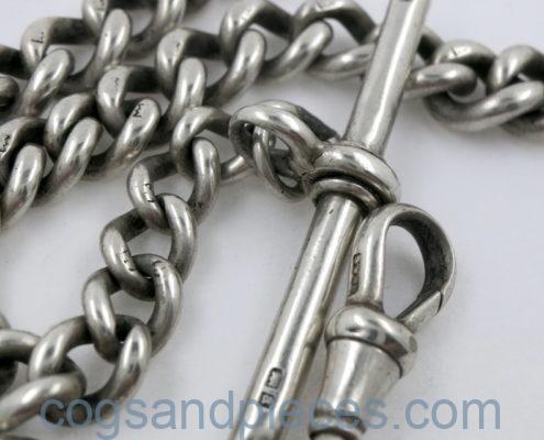 Silver Albert chain