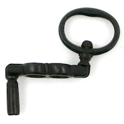 Steel Crank Watch Key