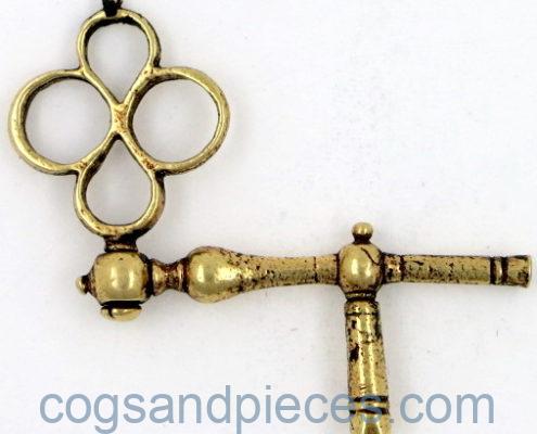 Gold crank key