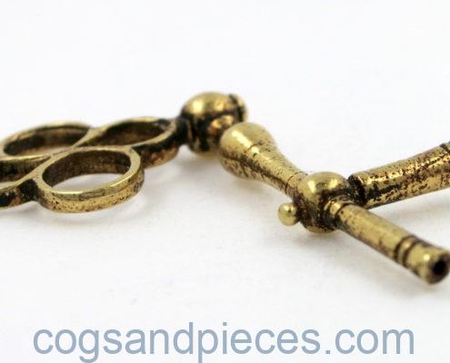 Gold crank key
