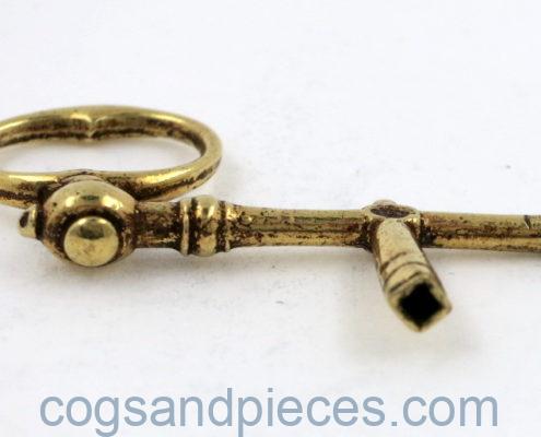 Gold crank key
