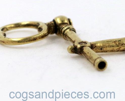 Gold crank key