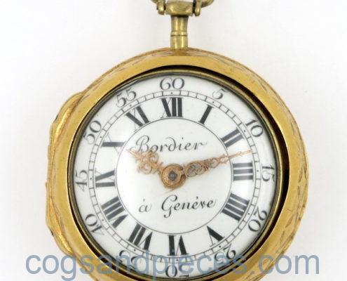 Bordier Geneva verge