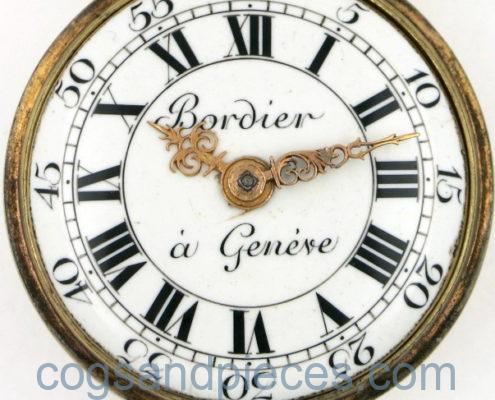 Bordier Geneva verge
