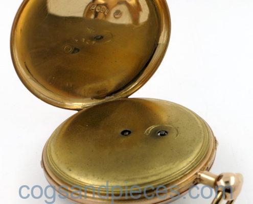Gold cylinder repeater