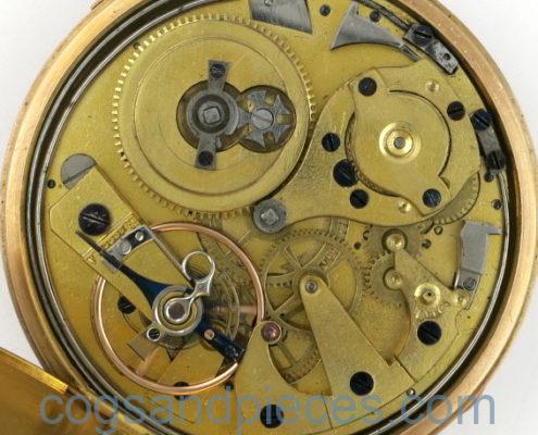Gold cylinder repeater