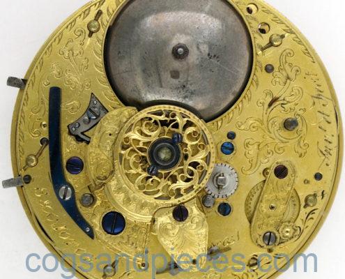 Musical watch carillon