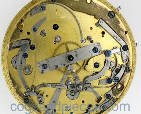 Musical watch carillon