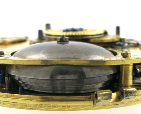 Musical watch carillon