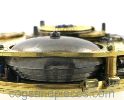 Musical watch carillon