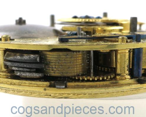 Musical watch carillon