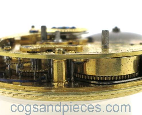 Musical watch carillon