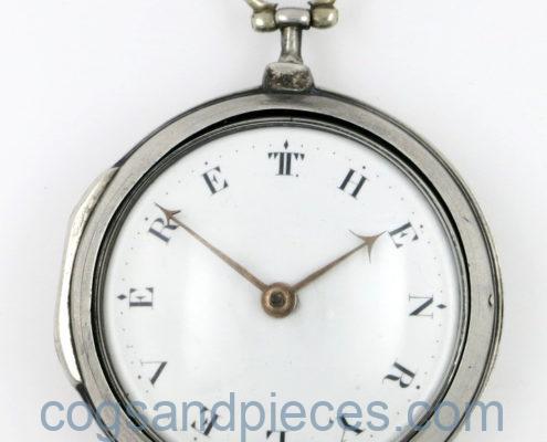 Verge with named dial