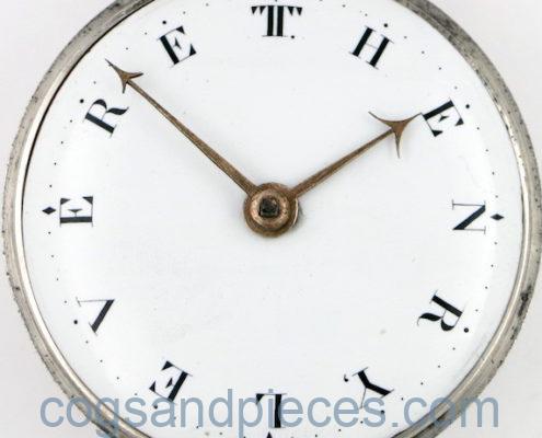 Verge with named dial