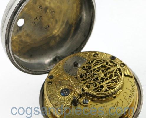 Verge with named dial