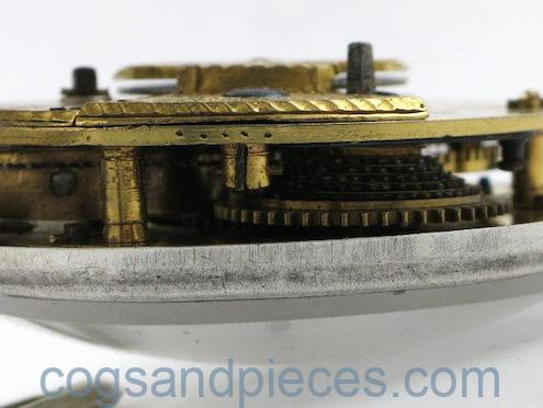 Verge with named dial