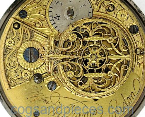 Verge with named dial