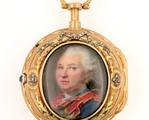 Louis XVI repeating cylinder