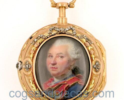 Louis XVI repeating cylinder