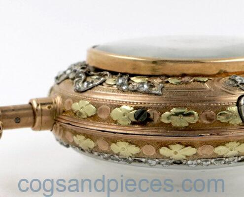 Louis XVI repeating cylinder