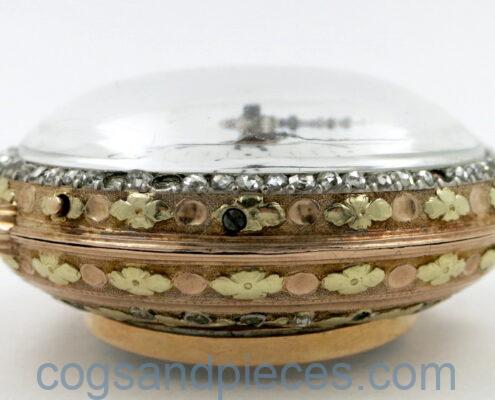 Louis XVI repeating cylinder