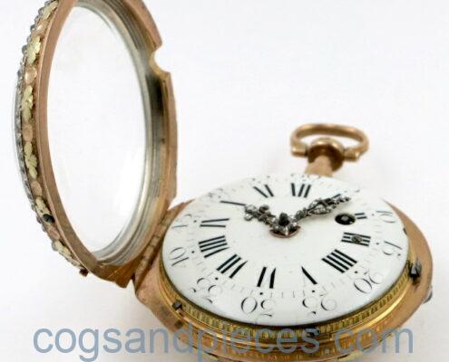 Louis XVI repeating cylinder