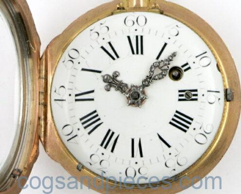 Louis XVI repeating cylinder
