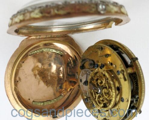 Louis XVI repeating cylinder