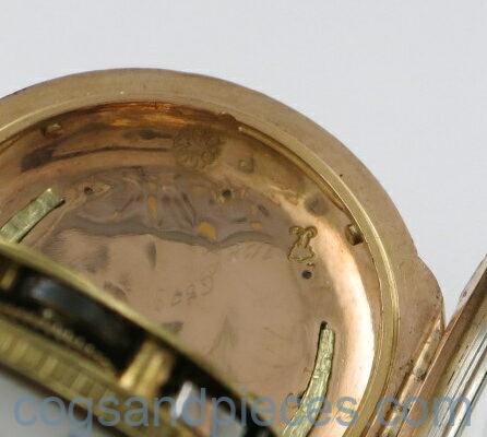Louis XVI repeating cylinder