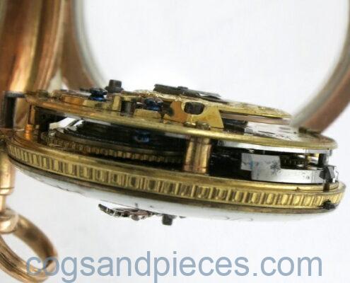 Louis XVI repeating cylinder