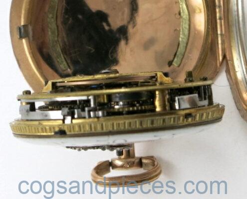 Louis XVI repeating cylinder