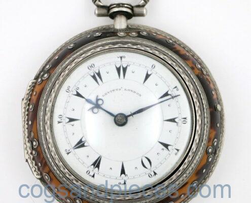 Triple cases Turkish watch