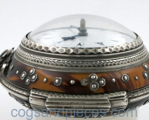 Triple cases Turkish watch